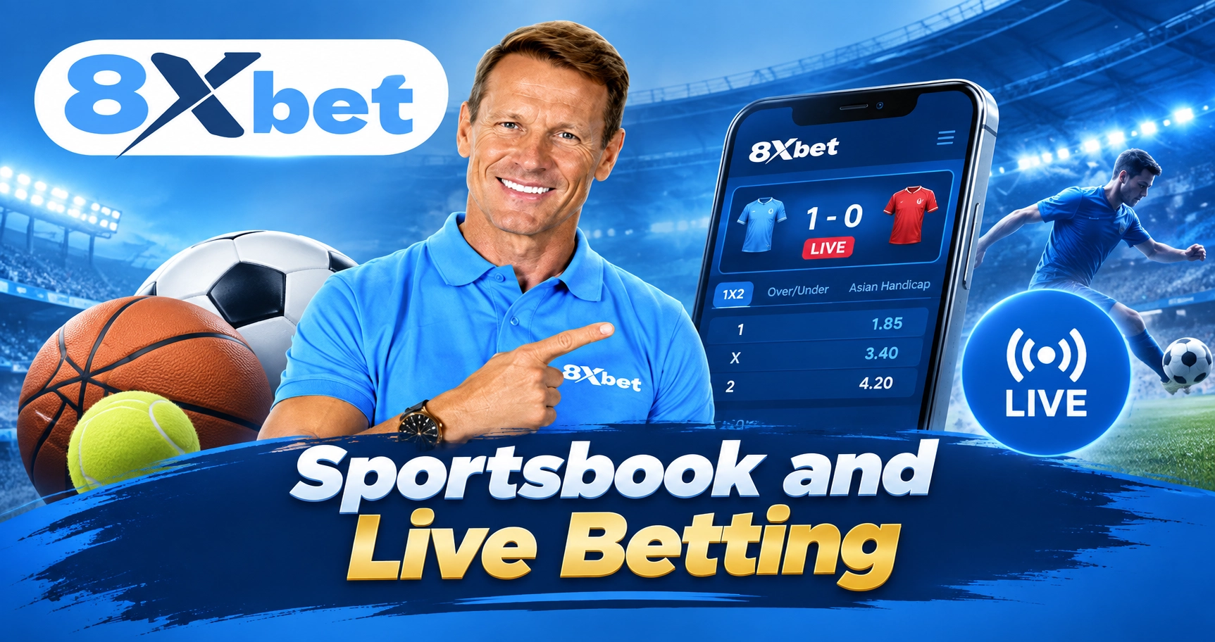 Sportsbook and Live Betting